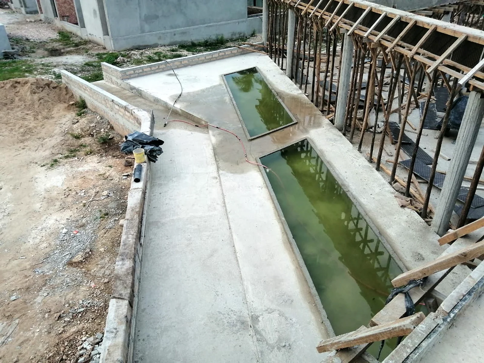 Projet hôtelier Kiwengwa — Zanzibar.