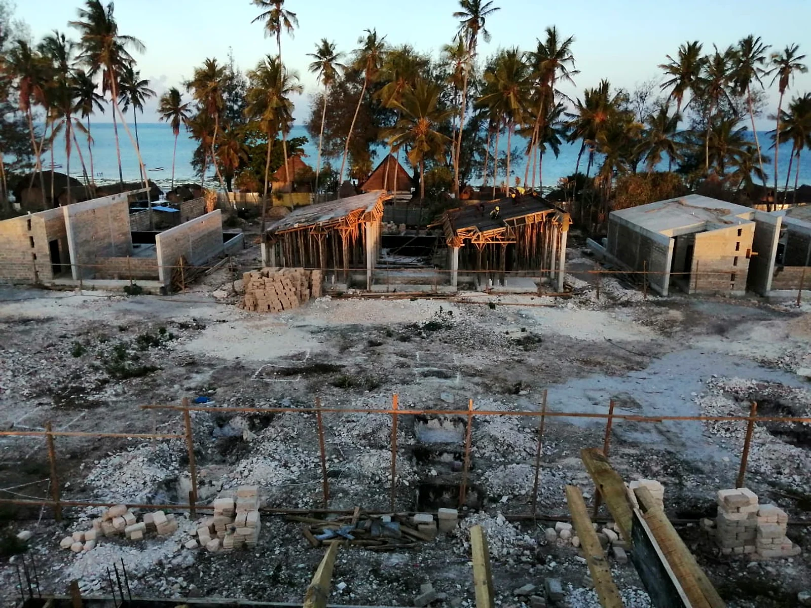 Projet hôtelier Kiwengwa — Zanzibar.