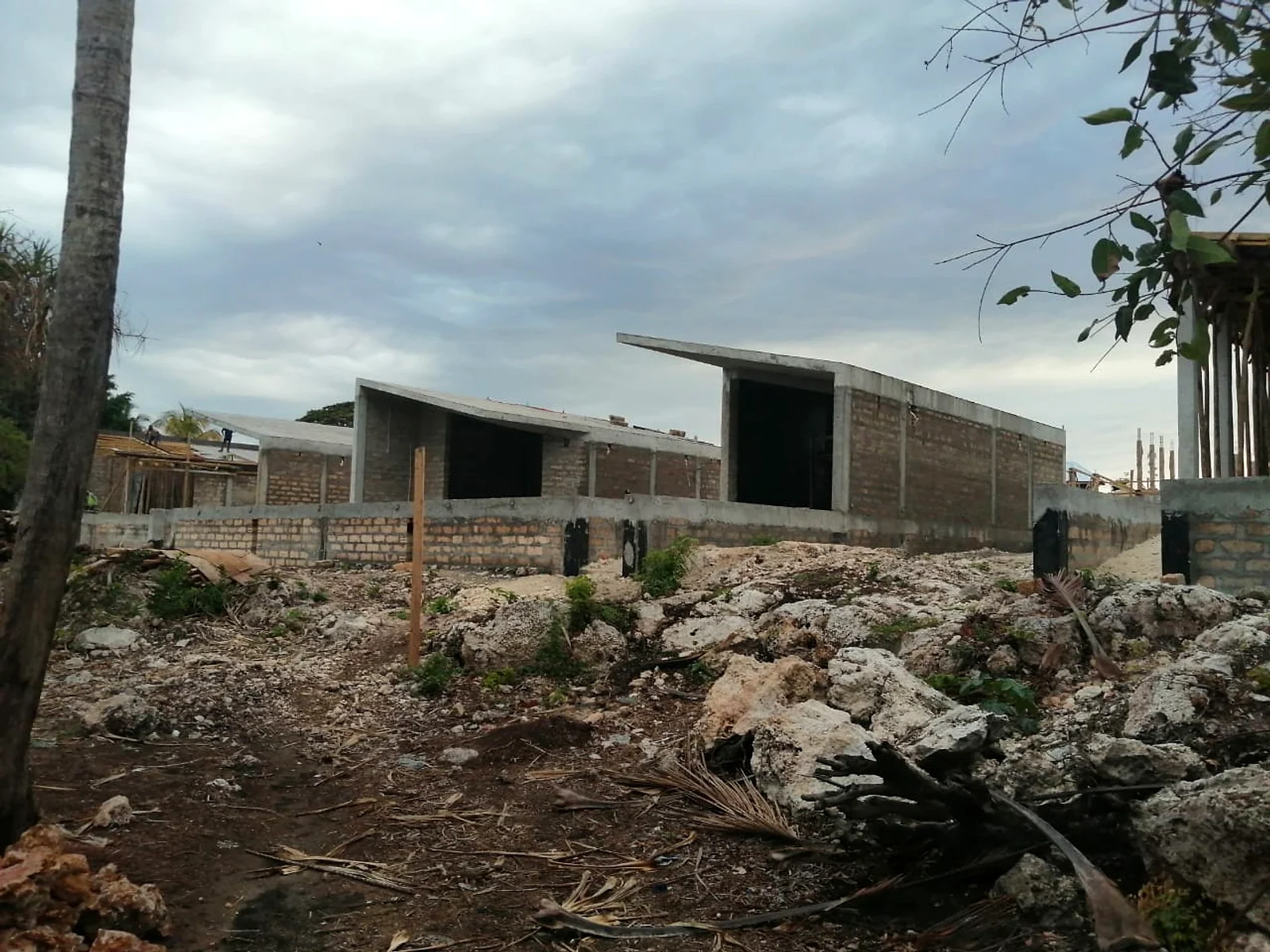 Projet hôtelier Kiwengwa — Zanzibar.