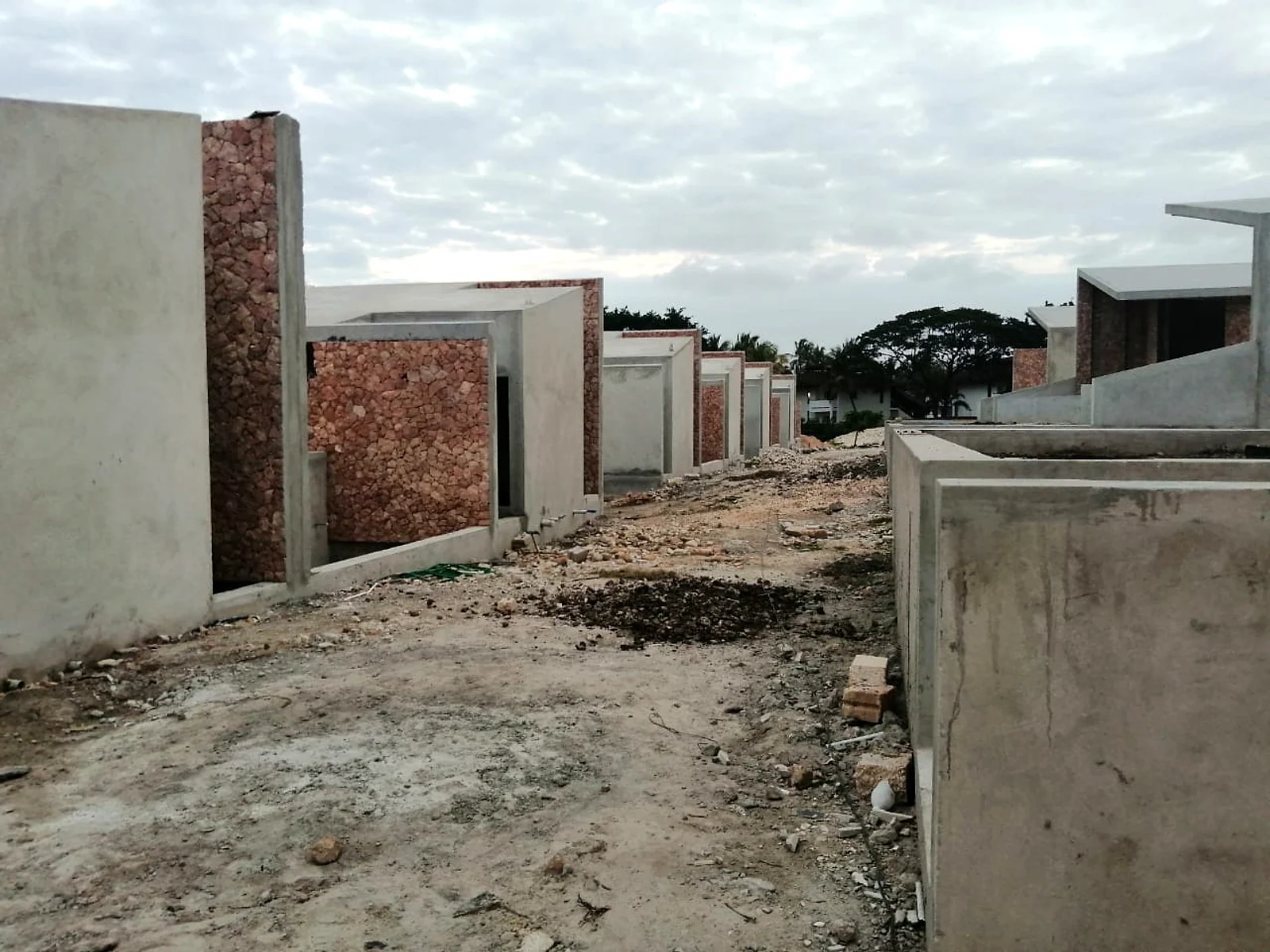 Projet hôtelier Kiwengwa — Zanzibar.