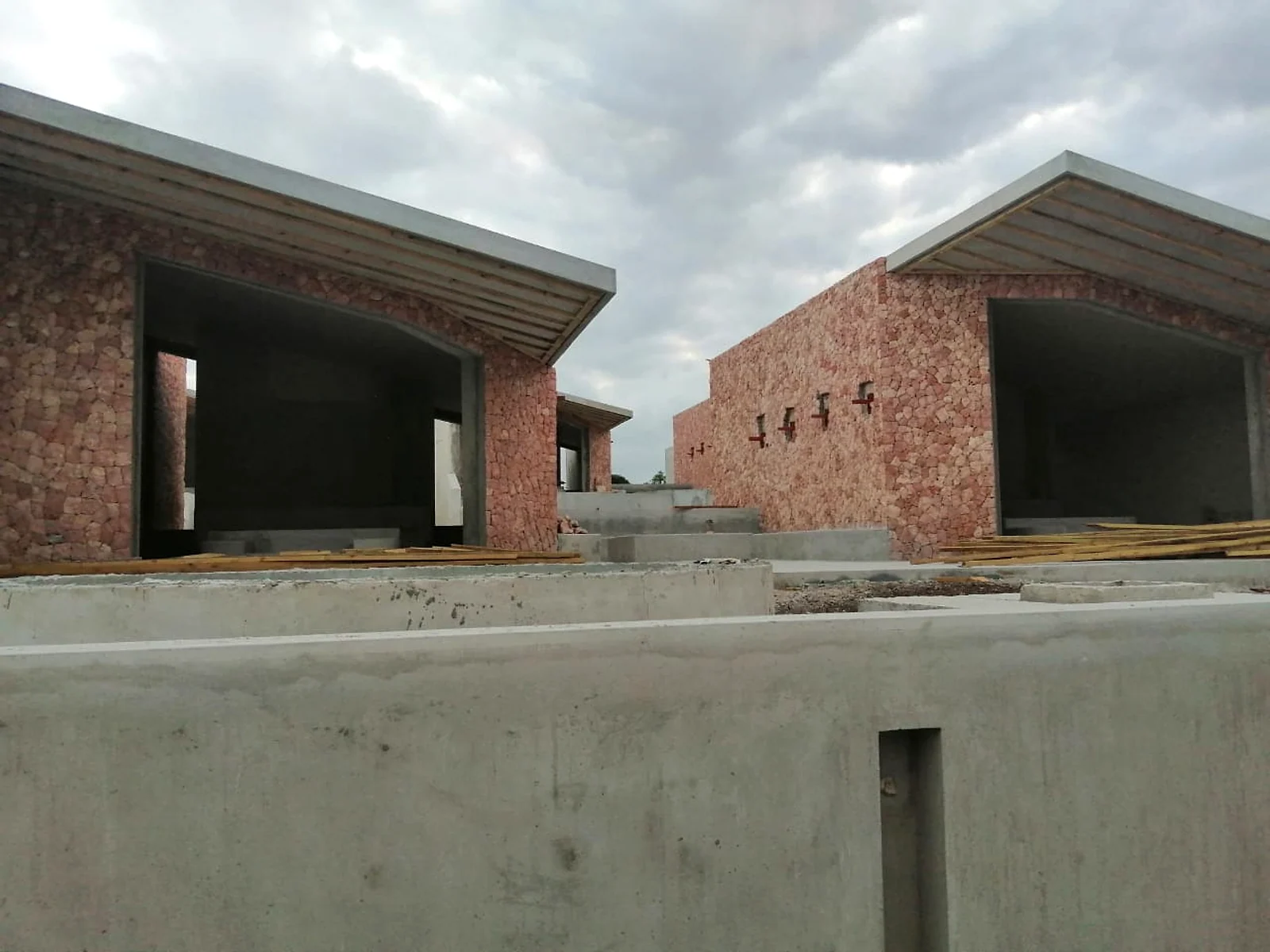 Projet hôtelier Kiwengwa — Zanzibar.