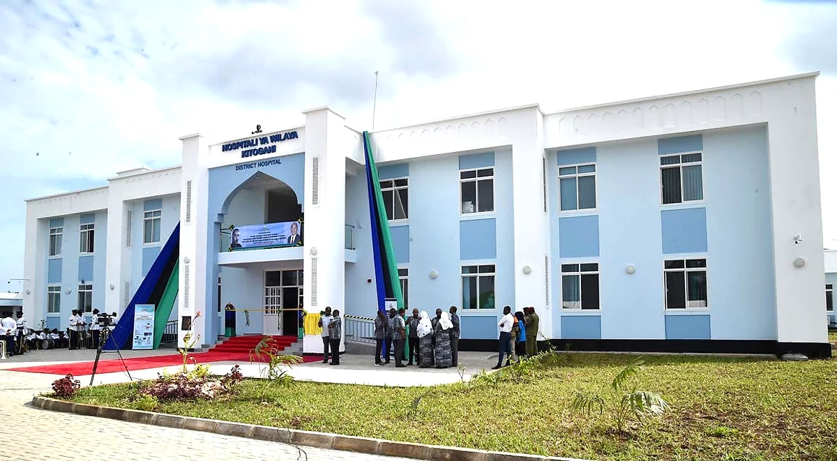 Programme de santé à Zanzibar — contribution technique.