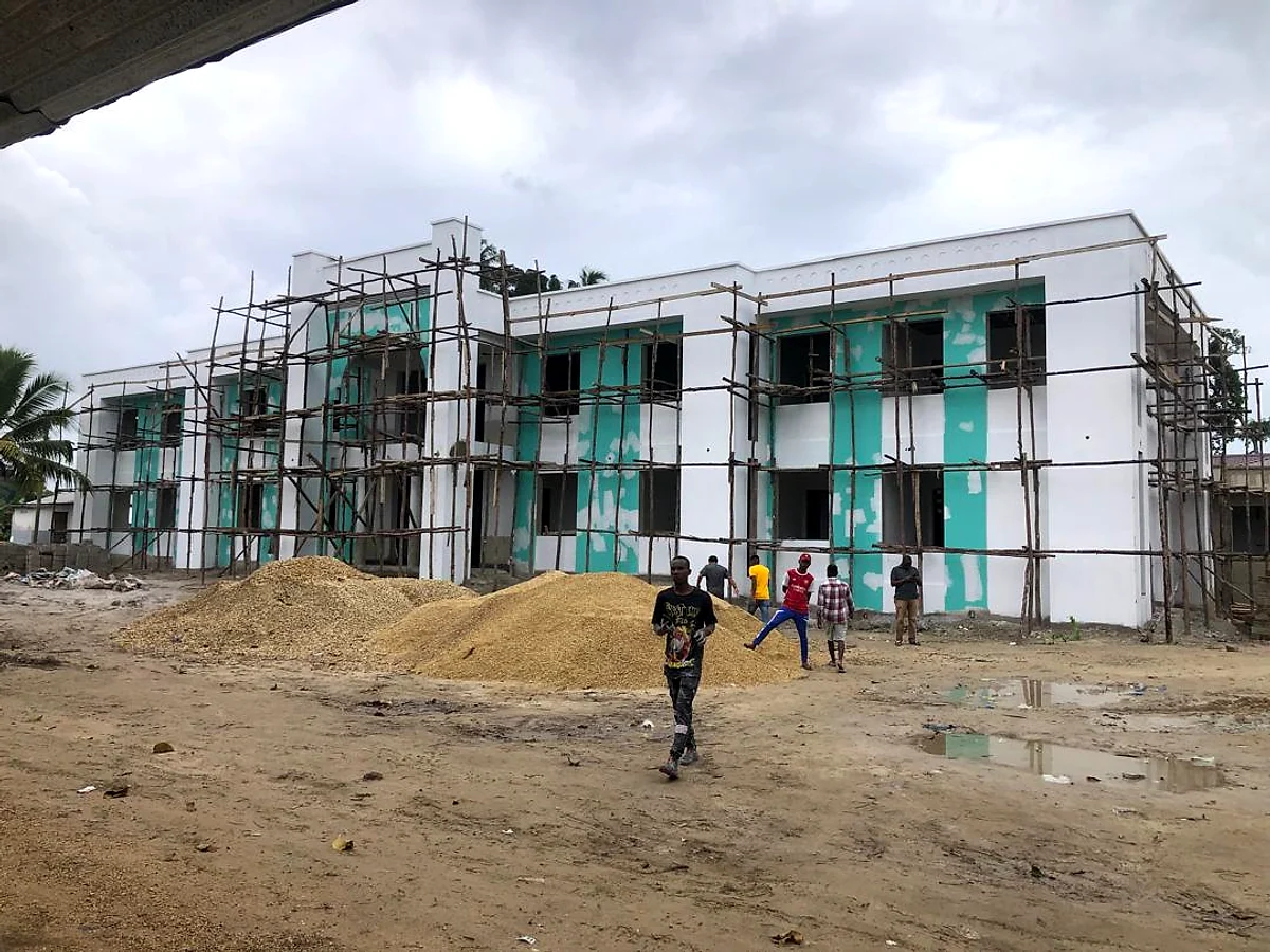 Programme de santé à Zanzibar — contribution technique.
